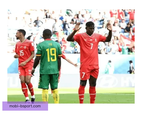 恩博洛世界杯精彩进球助瑞士战胜故乡喀麦隆引热议