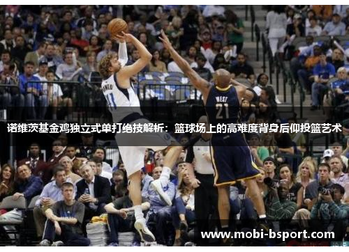 诺维茨基金鸡独立式单打绝技解析：篮球场上的高难度背身后仰投篮艺术