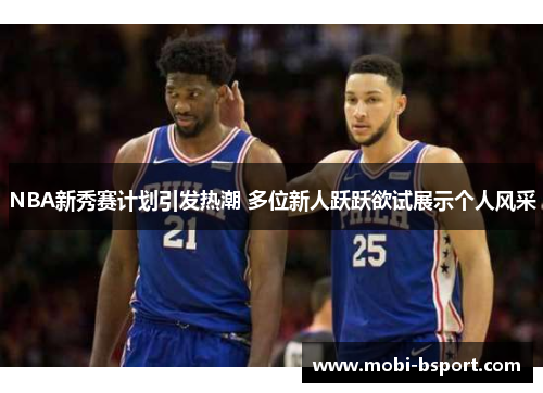 NBA新秀赛计划引发热潮 多位新人跃跃欲试展示个人风采