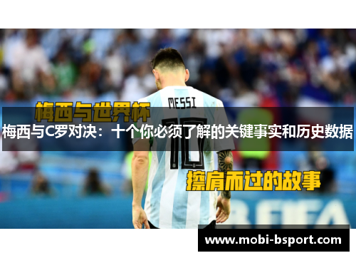 梅西与C罗对决：十个你必须了解的关键事实和历史数据