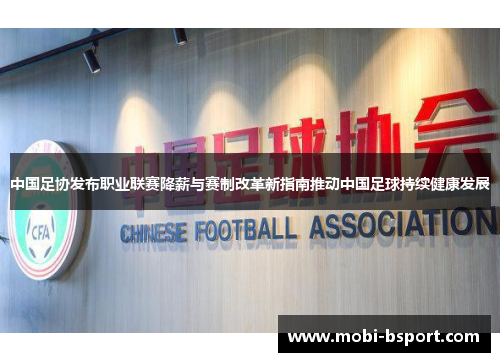 中国足协发布职业联赛降薪与赛制改革新指南推动中国足球持续健康发展