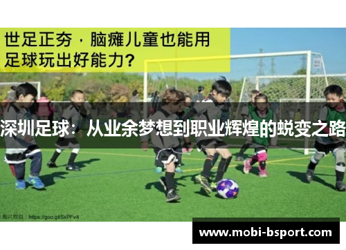 深圳足球：从业余梦想到职业辉煌的蜕变之路