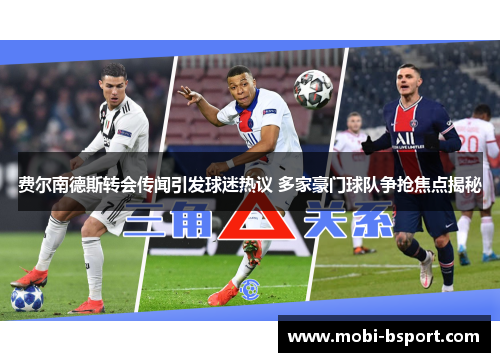 费尔南德斯转会传闻引发球迷热议 多家豪门球队争抢焦点揭秘